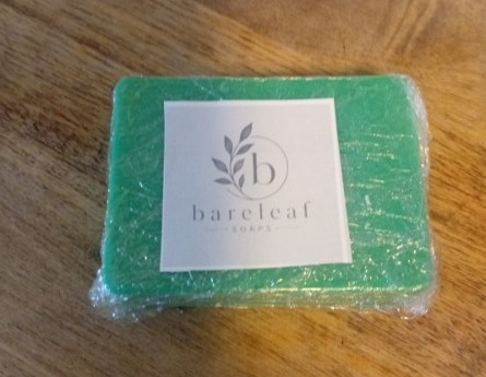 Pine soap bar
